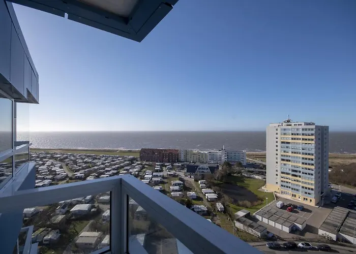 Strandnahe Ferienwohnung FB15.09 mit Meerblick