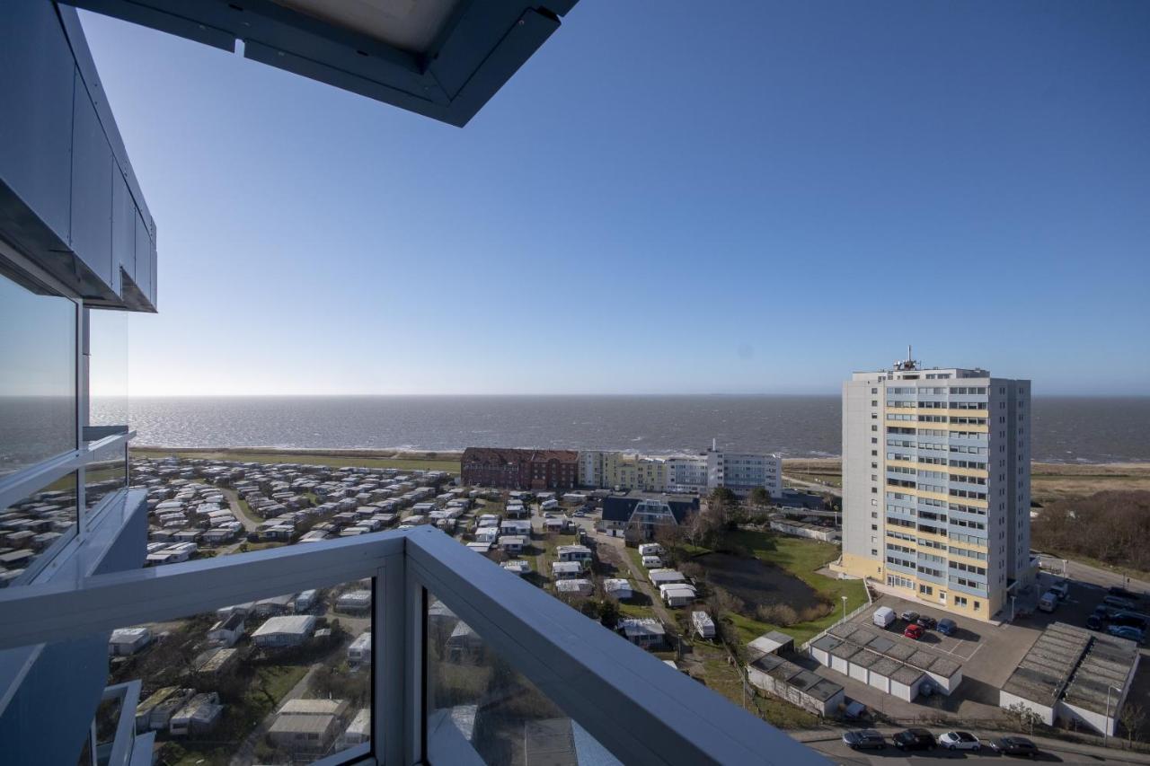 Strandnahe Ferienwohnung Fb15.09 Mit Meerblick * Cuxhaven