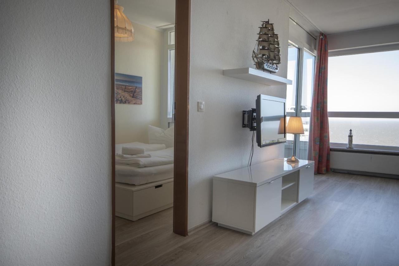 Strandnahe Ferienwohnung Fb15.09 Mit Meerblick Apartment Cuxhaven