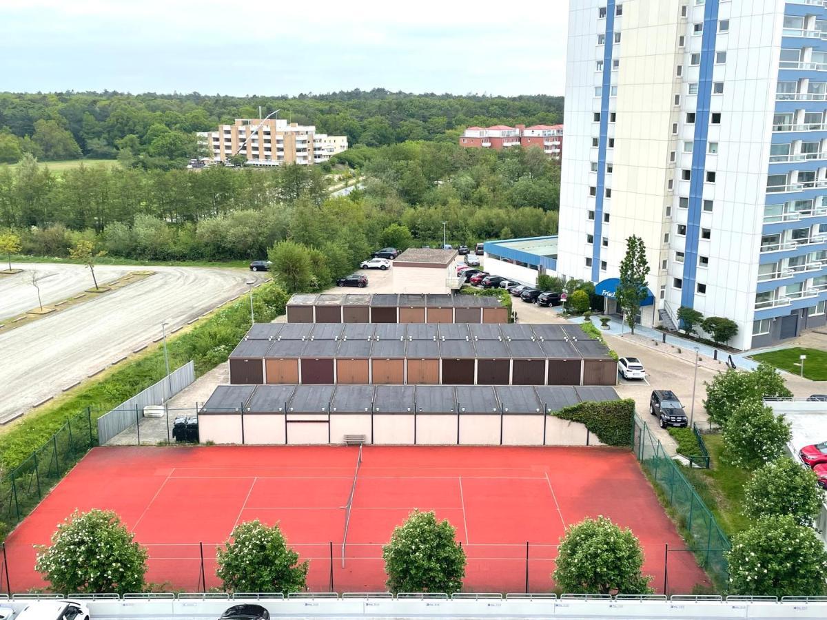 Strandnahe Ferienwohnung Fb15.09 Mit Meerblick Cuxhaven
